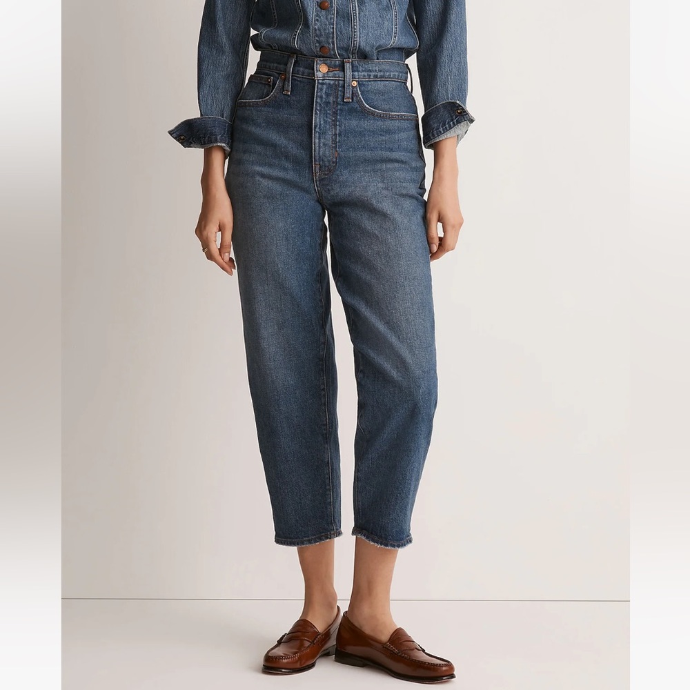 Madewell balloon jeans size 24